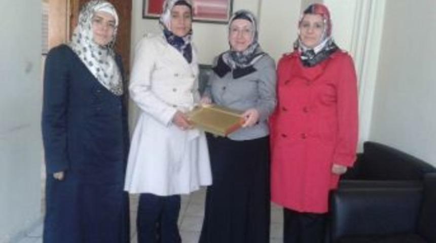 Kınalı Eller Derneği&rsquo;nden Ziyaret