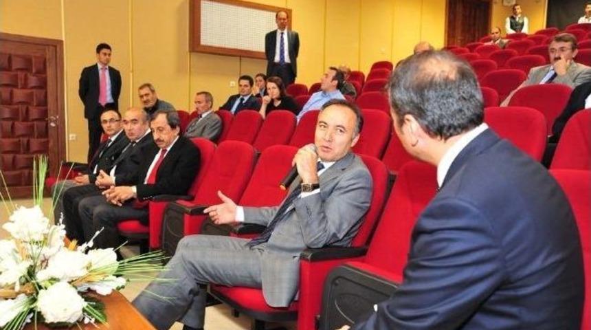 Vali Altıparmak'tan Karayolları 12. B&ouml;lge M&uuml;d&uuml;rl&uuml;ğ&uuml;ne Ziyaret