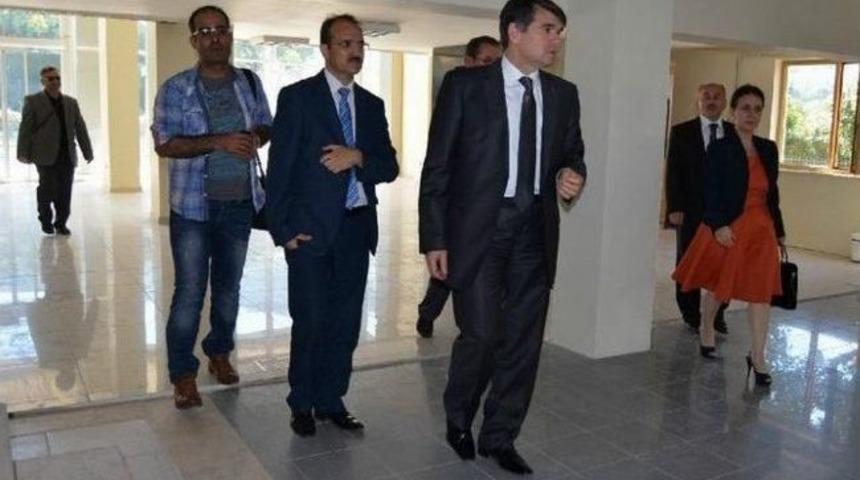 Genel M&uuml;d&uuml;r Bozoğlu Ve Bakan M&uuml;şaviri Gen&ccedil;, Bursa'da İncelemelerde Bulundu