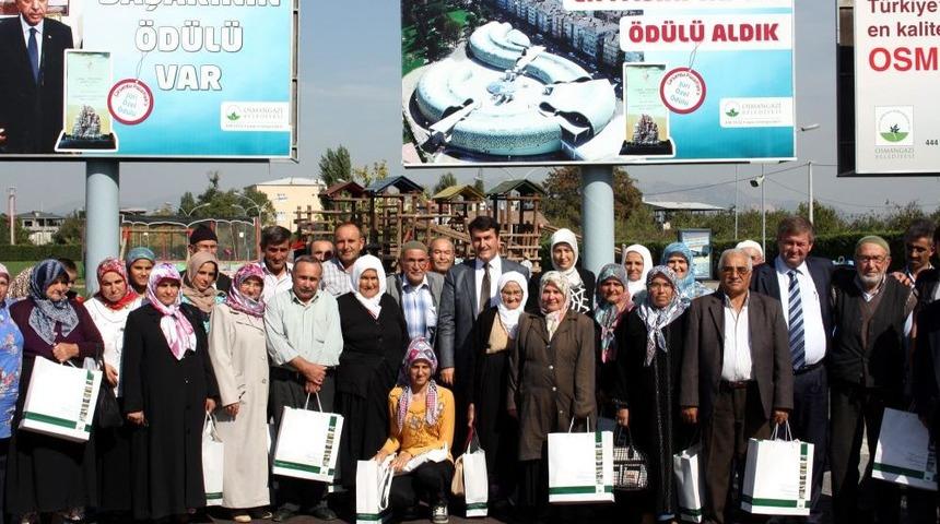 K&ouml;yl&uuml; Kadınlar Ilk Kez Bursa&rsquo;yı Gezdi