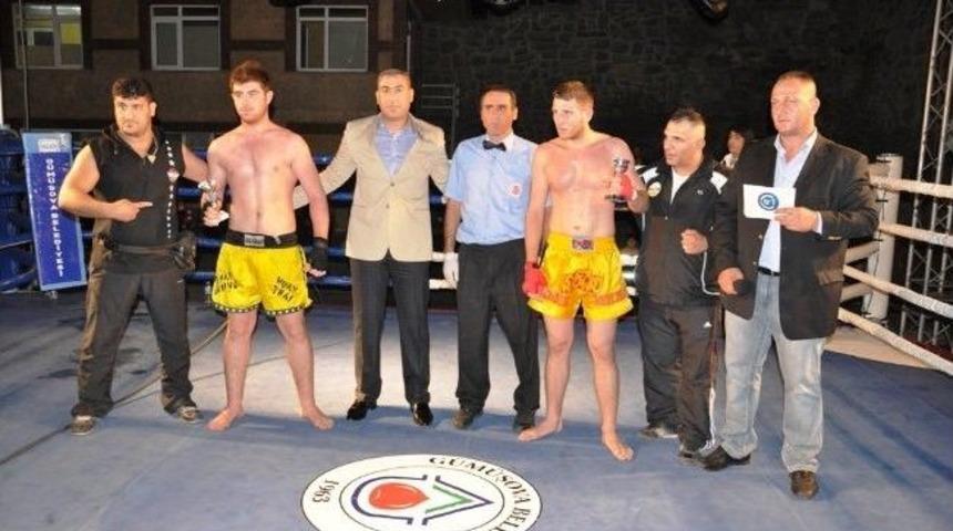 Muaythai S&uuml;per Ligi Nefes Kesti