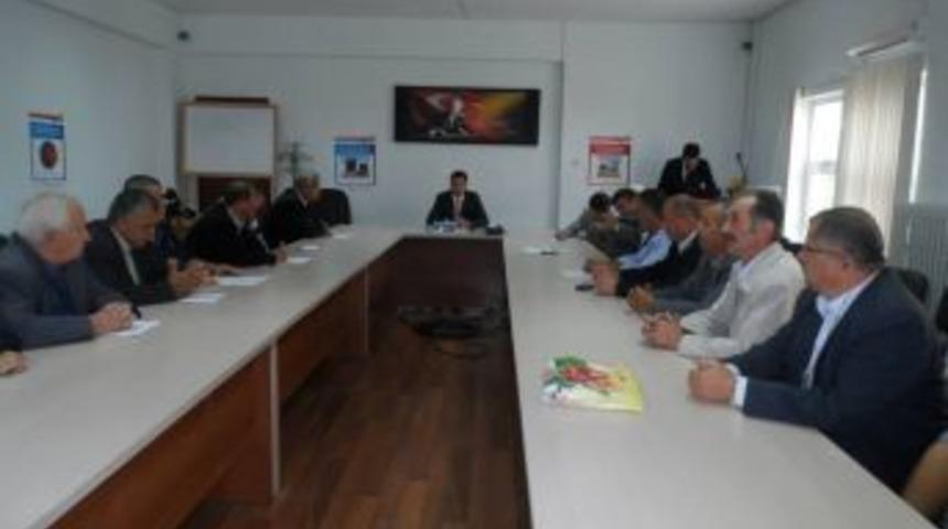 Alaplı k&ouml;ylere hizmet g&ouml;t&uuml;rme birliği toplantısı yapıldı