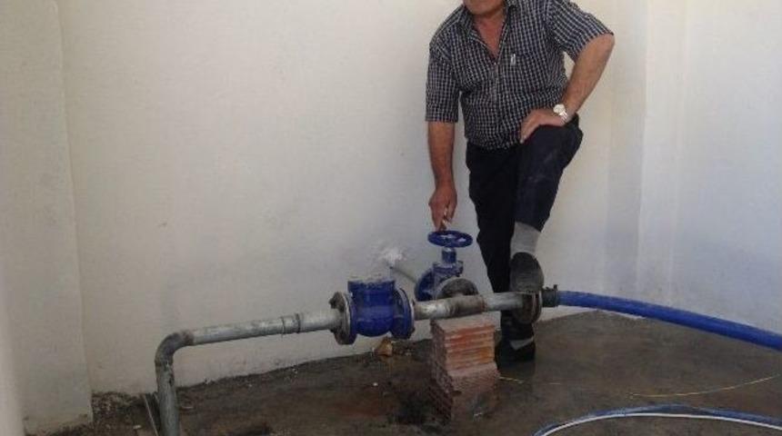 İkizpınar K&ouml;y&uuml;'nde İ&ccedil;me Suyu Sevinci