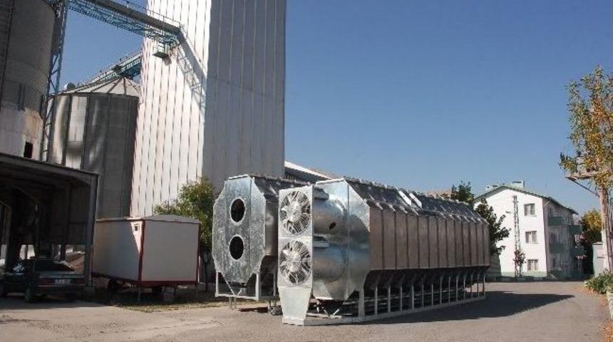 Elbistan'a Mısır Kurutma Tesisi Kuruluyor