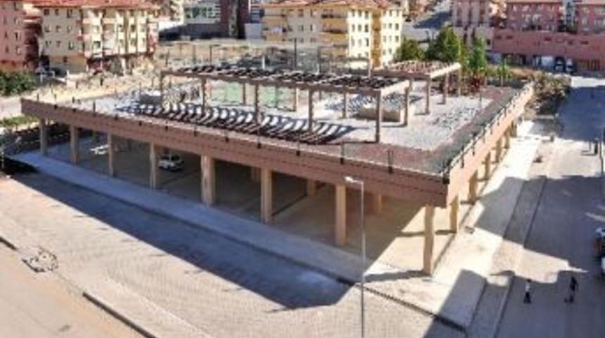 Başak Kapalı Pazaryeri Tamamlandı