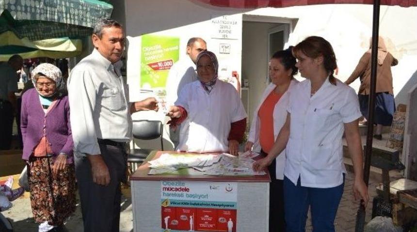 Kula&rsquo;da Obeziteye Karşı Savaş Başladı