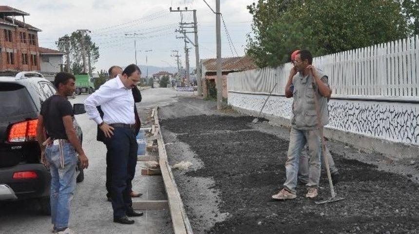 Başiskele&rsquo;ye Yaya Ve Bisiklet Yolları Yapılıyor
