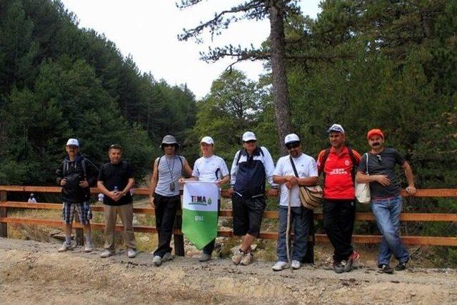 Doğaseverler Madran&rsquo;a Y&uuml;r&uuml;d&uuml; 1