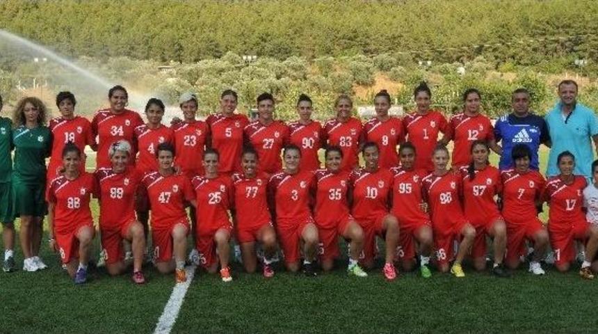 Konaklı Kızlar Destana Hazırlanıyor