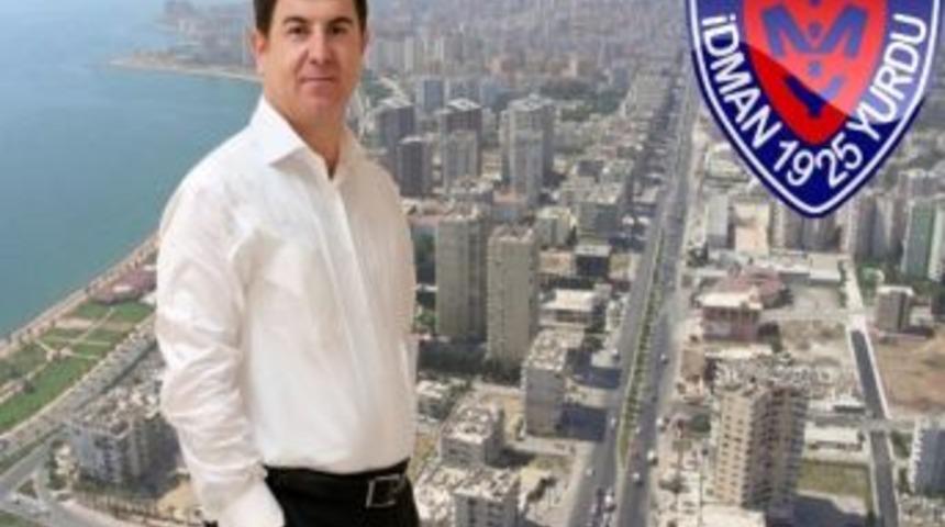 Mersin İdmanyurdu'na Destek &Ccedil;ağrısı