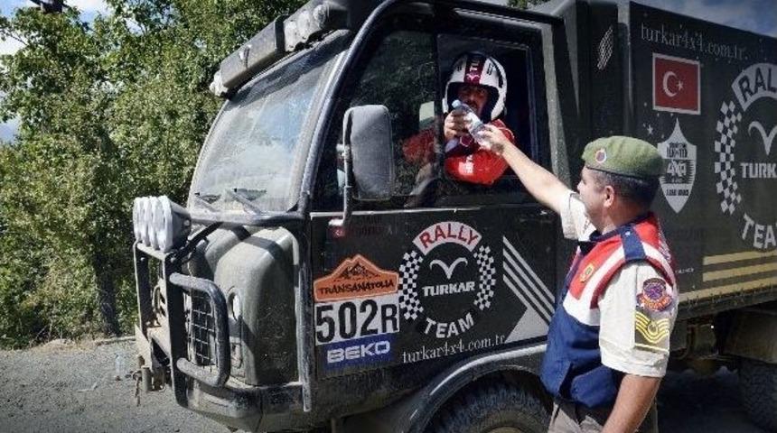 Transanatolia Rally 2013 5. Etap Yarışı