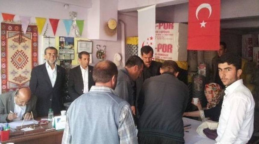 Sp G&uuml;rpınar İl&ccedil;e Kongresi Yapıldı