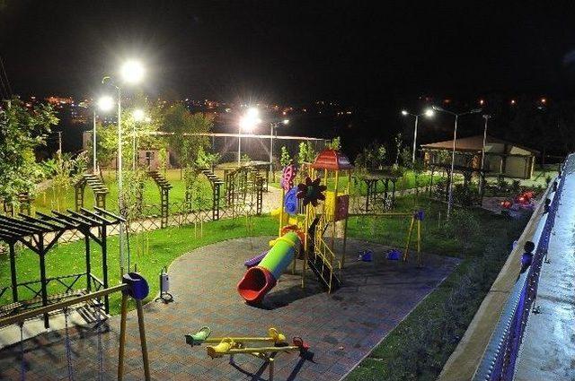 Başiskele’de Şelale Park Açılıyor