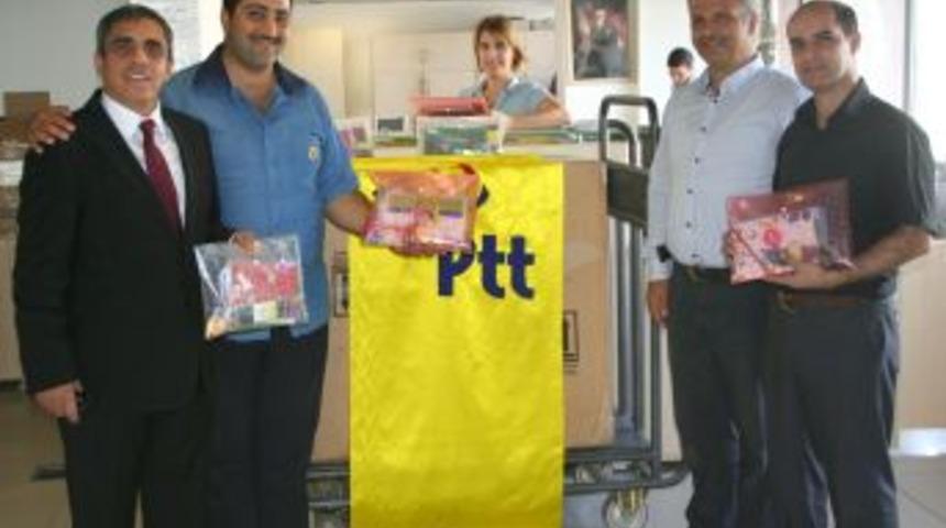 İzmir'den Van'a Dostluk Eli Uzandı