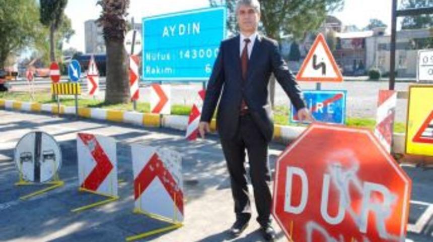 Aydın &Ccedil;evre Yolu &Ccedil;alışmaları Devam Ediyor