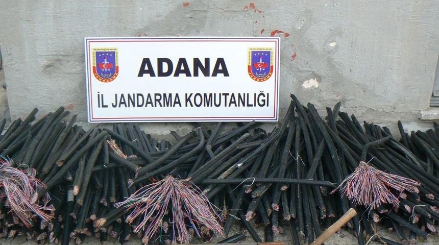 Telefon Kablolarını &Ccedil;alan Şebeke &Ccedil;&ouml;kertildi