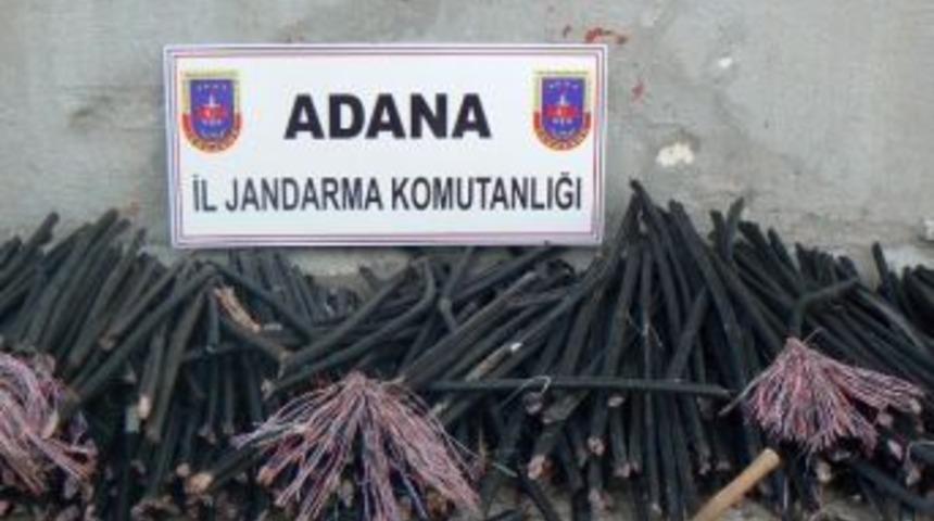 Jandarmadan Organize Kablo Hırsızlık &Ouml;rg&uuml;t&uuml;ne Darbe