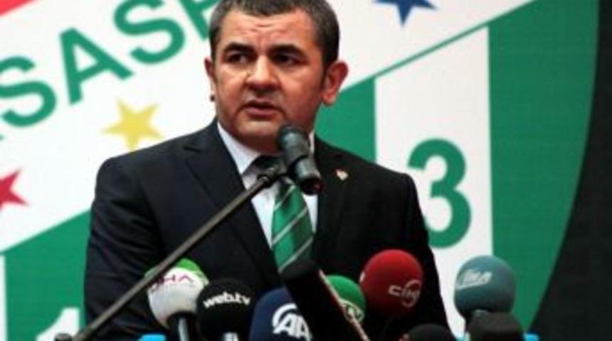 Bursaspor Başkanı K&ouml;r&uuml;stan: &ldquo;başarıya Giden Yolda En B&uuml;y&uuml;k İtici G&uuml;&ccedil; Taraftar Olacaktır&rdquo;