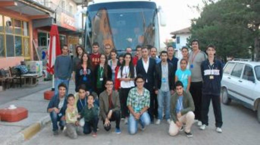 Bilkent &Uuml;niversitesi'nden K&ouml;y Okuluna Yardım Eli