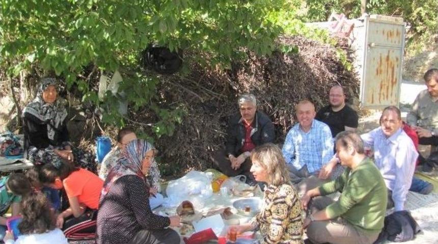 Şifa &Ccedil;ılışanları Erzincan&rsquo;da Enerji Depoladı