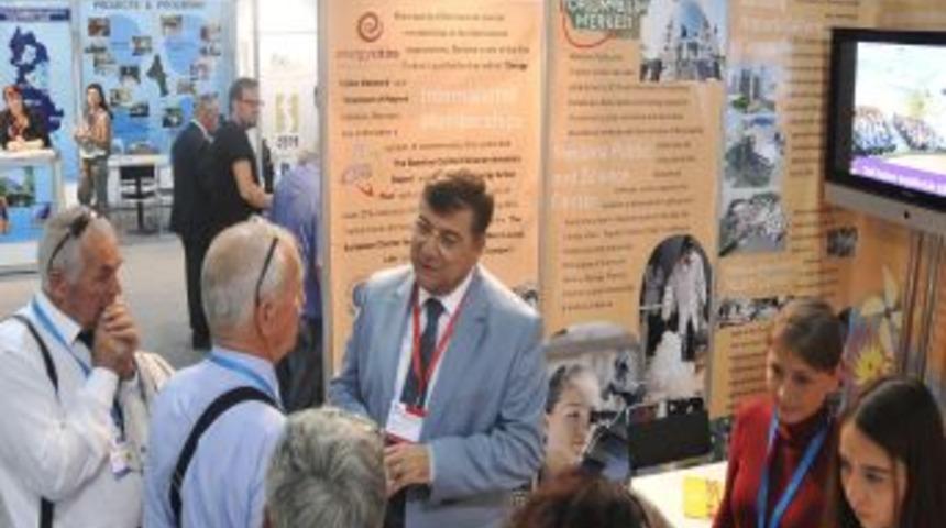 Bornova Belediye Başkanı Sındır NALAS NEXPO 2013'te Evsahibi Oldu
