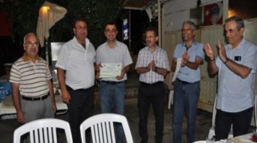 Orman Personeline Teşekk&uuml;r Belgesi