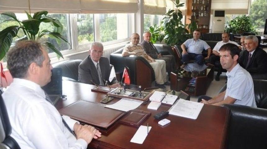 Kilikadılılar Derneği&rsquo;nden Belediyeye Ziyaret