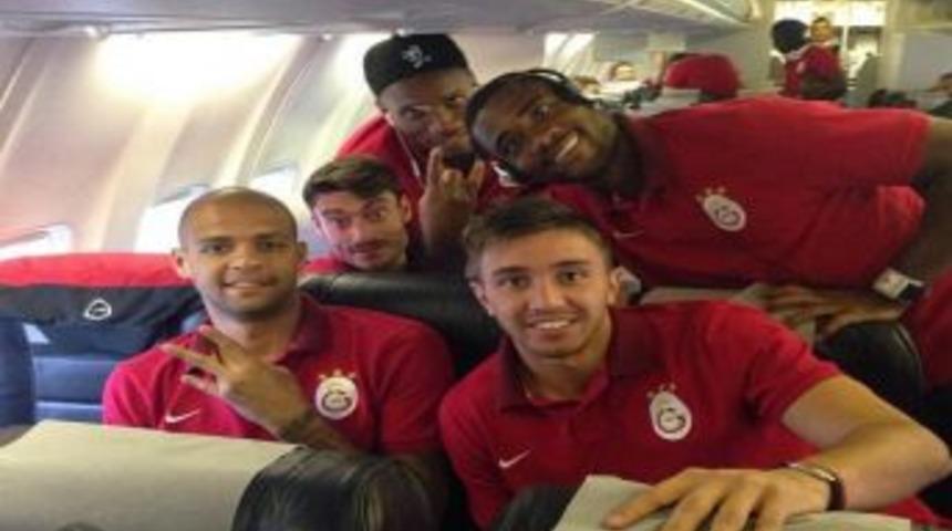 Galatasaray, İtalya'ya Gitti
