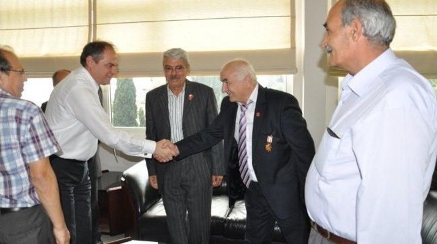 Muharip Gazi Temsilcilerinden Başkan Dalgı&ccedil;&rsquo;a Ziyaret