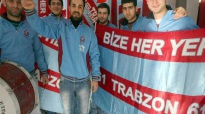 Trabzonspor Taraftarı, Lazıo Ma&ccedil;ı İ&ccedil;in Seferber Oldu