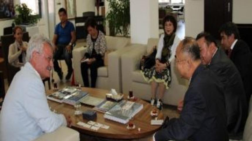 &Ccedil;inlilerden B&uuml;lent Tanık&rsquo;a Dostluk Ziyareti