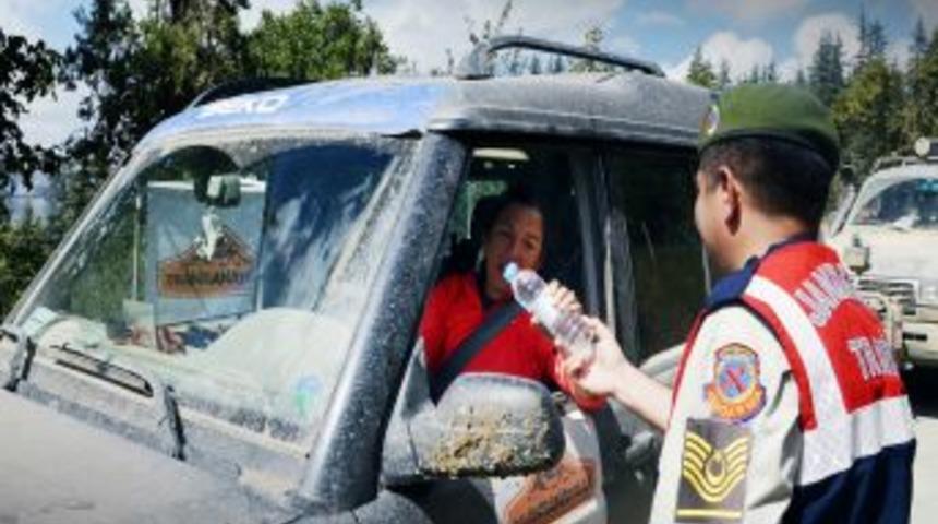 Toroslarda 'Transanatolia Rally' Heyecanı Yaşandı