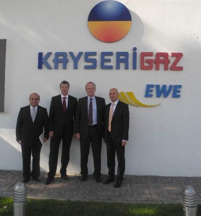 Kayserigaz Almanya Büyükelçisini Ağırladı 1