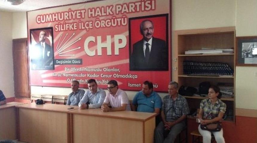Mhp&rsquo;den Chp&rsquo;ye Ziyaret