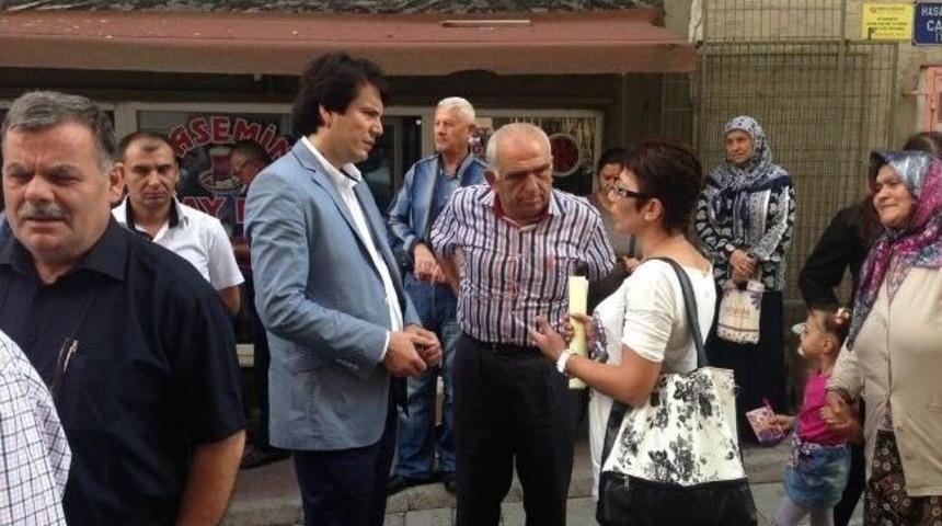 Tunca&rsquo;dan Ortacami Mahallesine Ziyaret