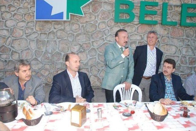 Başkan Nevzat Doğan, Dernekleri Yalnız Bırakmıyor 1