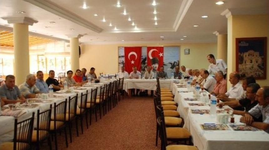 Silifke Kent Konseyi Toplandı