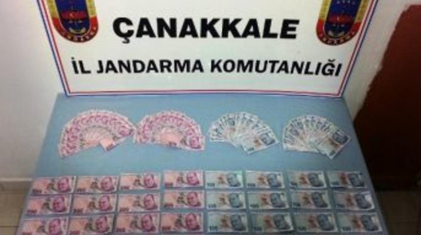 &Ccedil;anakkale&rsquo;de Sahte Para Operasyonu
