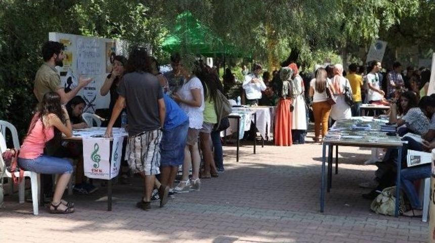 &Ccedil;&uuml;&rsquo;de Topluluk Ve &Ouml;ğrenci Kul&uuml;pleri Tanıtım G&uuml;nleri