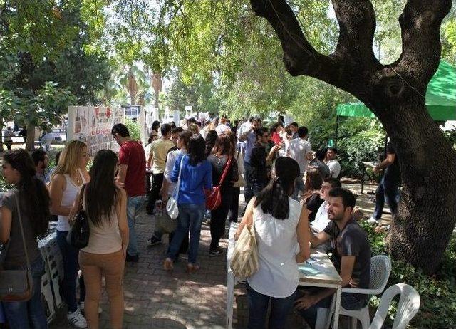 &Ccedil;&uuml;&rsquo;de Topluluk Ve &Ouml;ğrenci Kul&uuml;pleri Tanıtım G&uuml;nleri 1