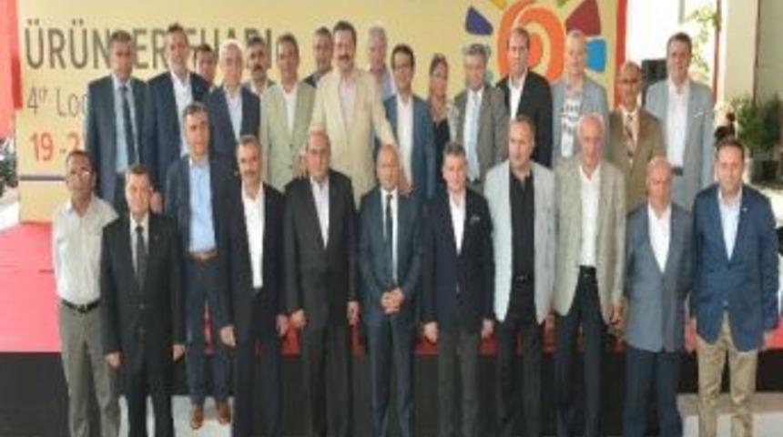 G&uuml;nay, Antalya Hediyelik &Uuml;r&uuml;nler Fuarına Katıldı