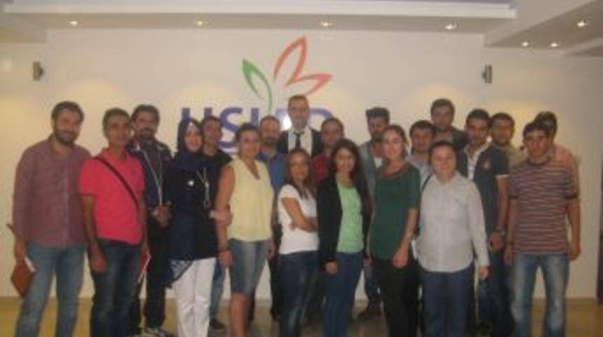 USİAD'ın Dış Ticaret Eğitimi Sona Erdi