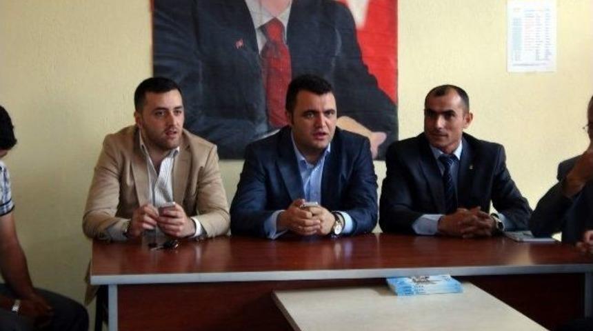 Ak Parti Gen&ccedil;lik Kolları Başkanı Toraman, Gemerek İl&ccedil;esini Ziyaret Etti