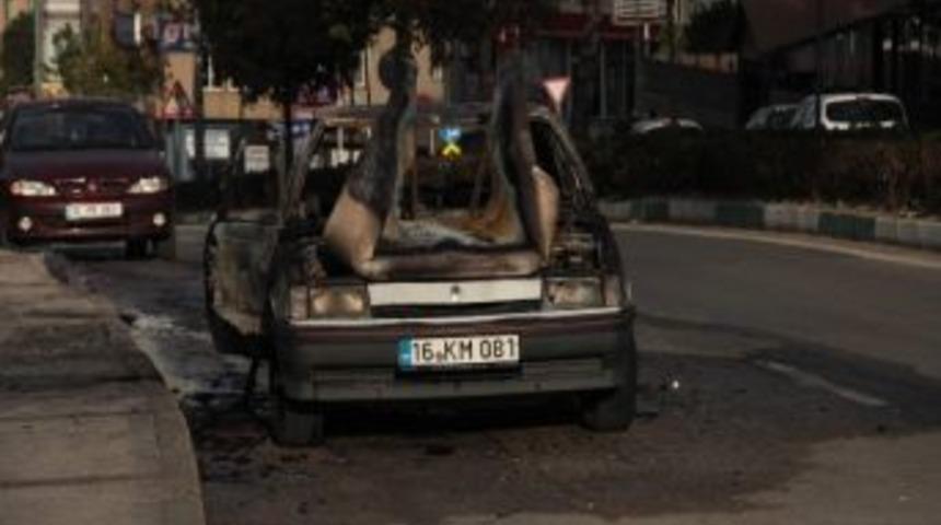 Alev Alev Yanan Lpg'li Ara&ccedil; Korkuttu