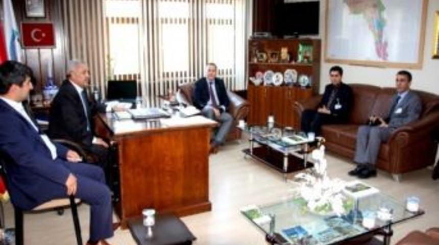 Genel Sekreter Yılmaz'dan Başkan Isıkan'a Ziyaret