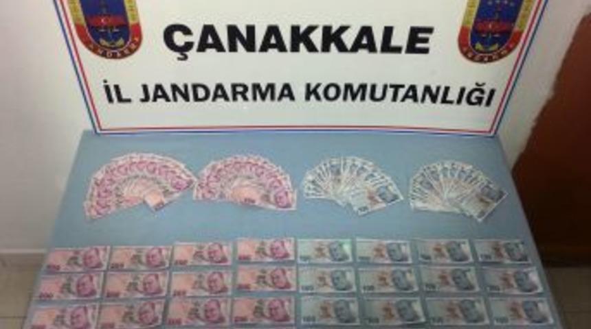 &Ccedil;anakkale'de Sahte Para Operasyonu