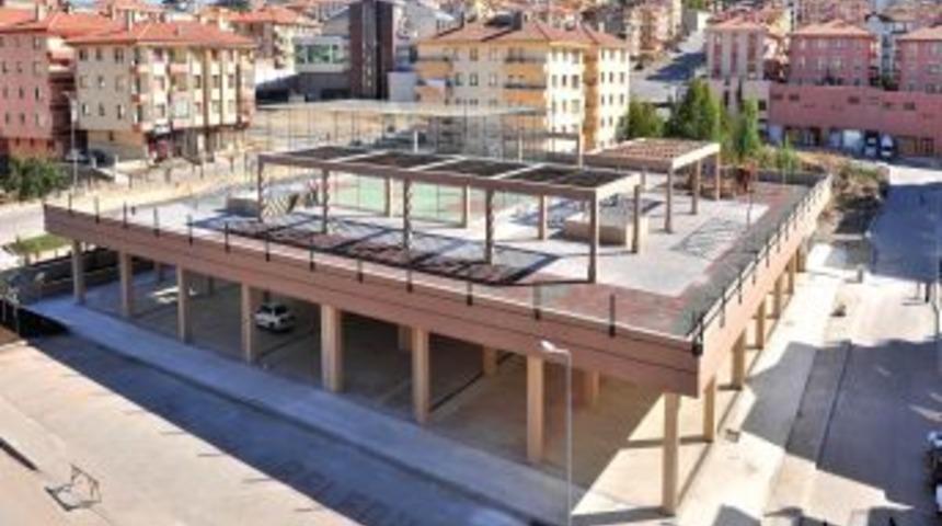 Başak Mahallesi Kapalı Pazaryeri Tamamlandı