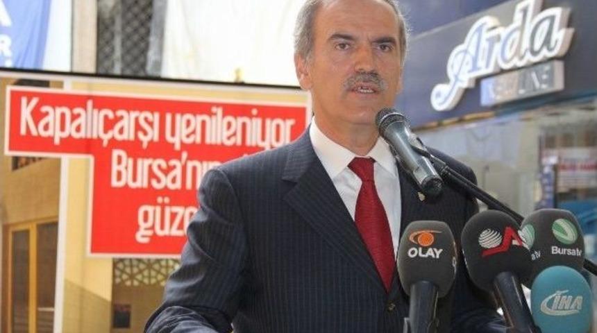 Bursa'da Ticaretin Kalbi Yenileniyor