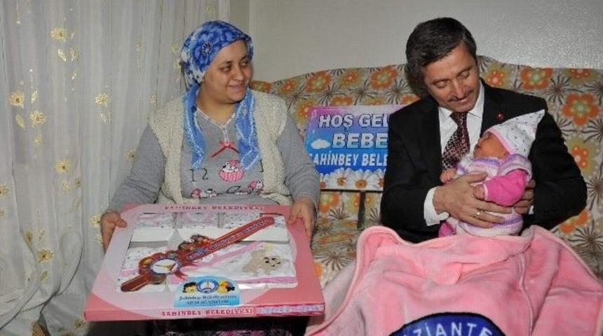Şahinbey Belediyesi 13 Bin 139 Bebeğe Hoşgeldine Gitti
