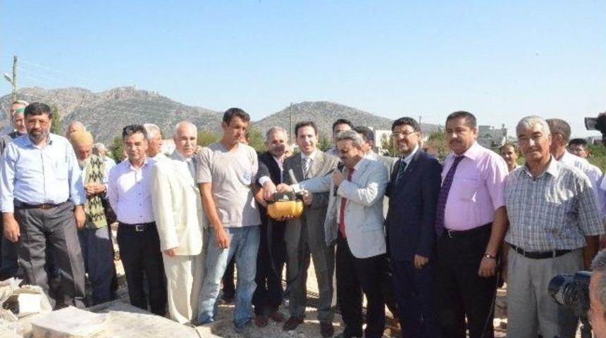 Kozan&rsquo;da 120 Yataklı Kız Kuran Kursu&rsquo;nun Temeli Atıldı